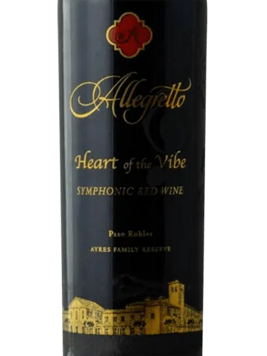 Ayres Family Reserve Heart of the Vibe Symphonic Red