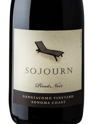 Sangiacomo Vineyard Pinot Noir