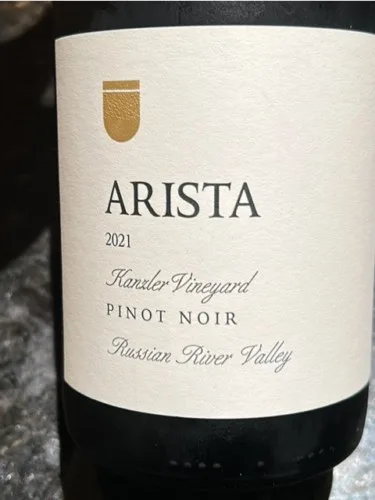 Kanzler Vineyard Pinot Noir