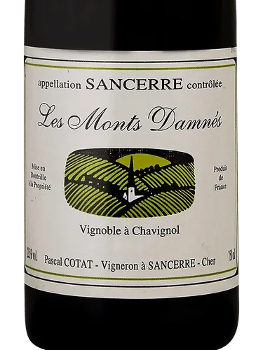 Les Monts Damnés Sancerre