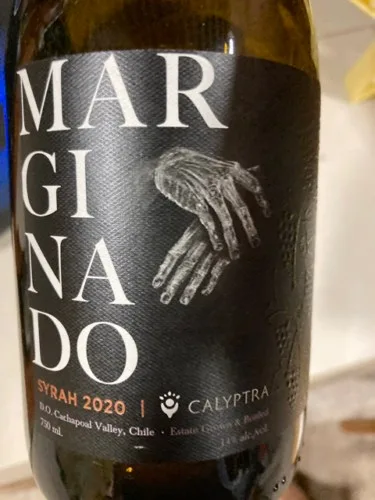 Marginado Syrah