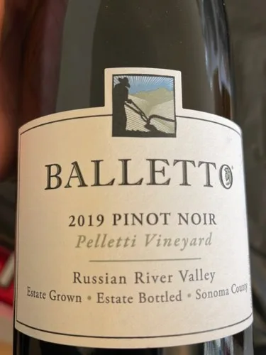 Pelletti Vineyard Pinot Noir