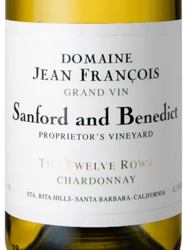 Domaine Jean Francois Sanford & Benedict Proprietor's Vineyard The Twelve Rows Chardonnay