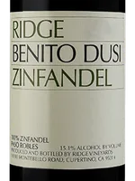 Benito Dusi Zinfandel