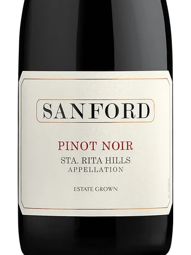 Sta. Rita Hills Pinot Noir
