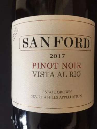 Vista Al Rio Pinot Noir