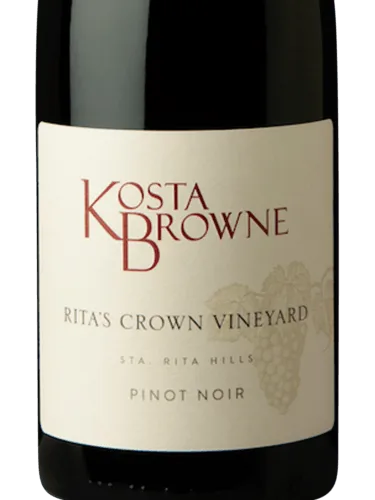 Rita's Crown Vineyard Pinot Noir