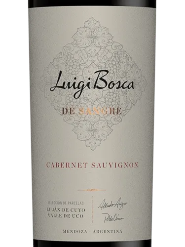 De Sangre Cabernet Sauvignon