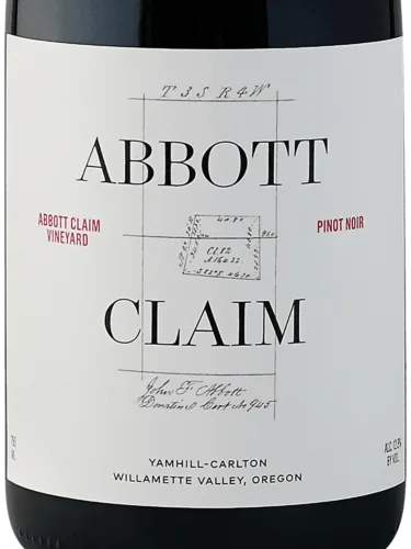 Abbott Claim Vineyard Pinot Noir