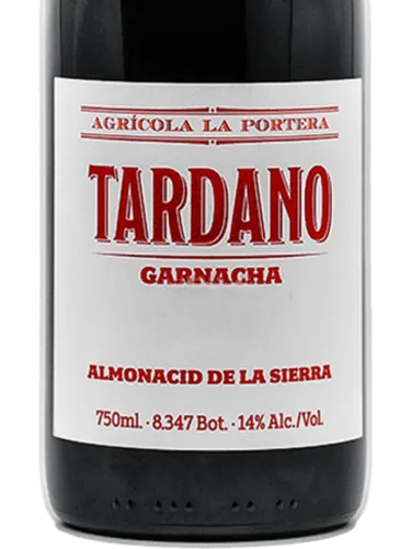 Tardano Garnacha