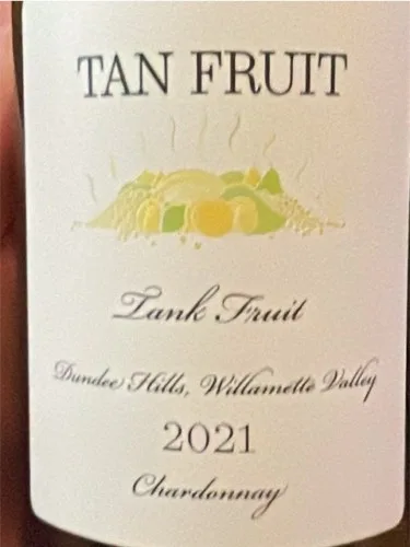 Tan Fruit Tank Fruit Chardonnay