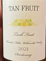 Tan Fruit Tank Fruit Chardonnay