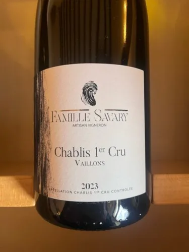 Chablis 1er Cru 'Vaillons'