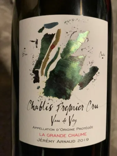 La Grande Chaume Chablis 1er Cru 'Vau de Vey'