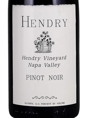 Hendry Vineyard Pinot Noir
