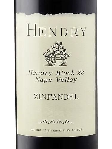 Hendry Block 28 Zinfandel