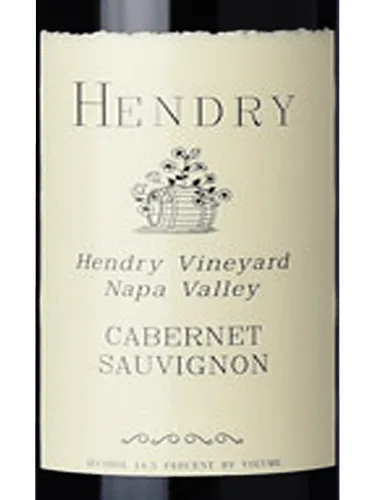 Hendry Vineyard Cabernet Sauvignon