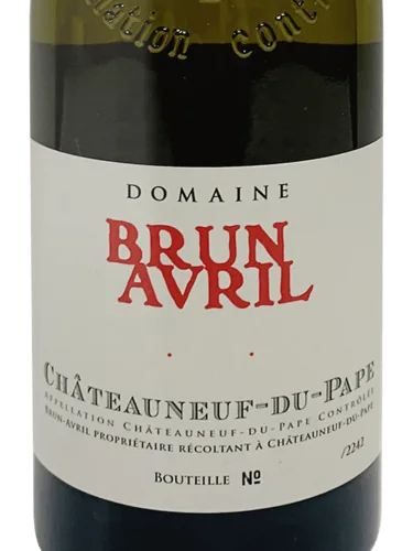 Châteauneuf-du-Pape Blanc