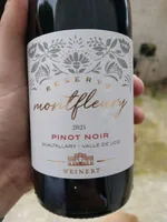 Montfleury Reserve Pinot Noir