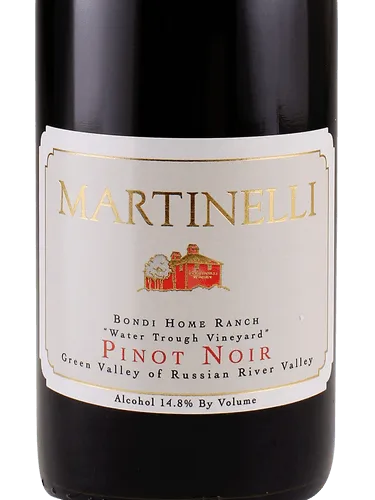 Bondi Home Ranch Pinot Noir