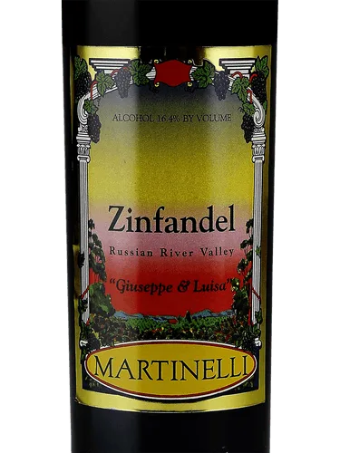Giuseppe & Luisa Zinfandel