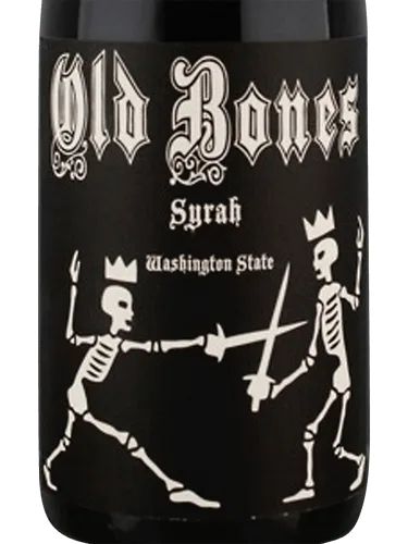Old Bones Syrah