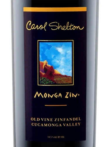 Monga Zin Old Vine Zinfandel