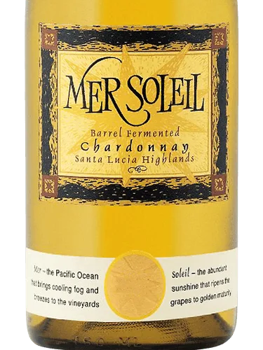 Barrel Fermented Chardonnay