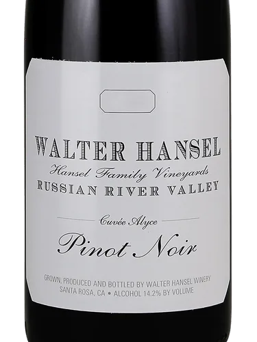 Cuvée Alyce Pinot Noir