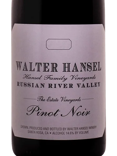 The Estate Vineyards Pinot Noir