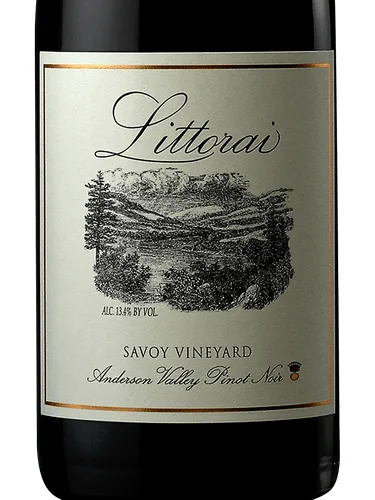 Savoy Vineyard Pinot Noir