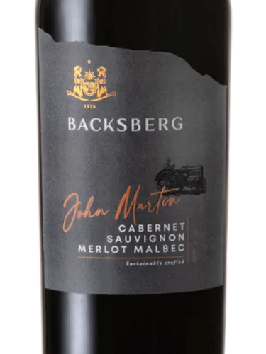 John Martin Red Blend