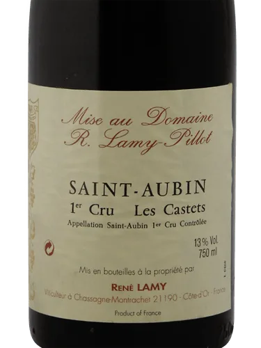 Saint-Aubin 1er Cru 'Les Castets'
