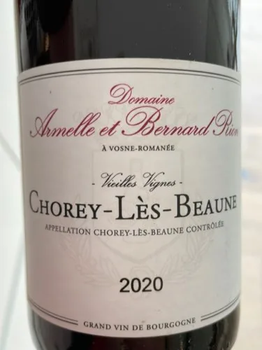 Vieilles Vignes Chorey-lès-Beaune
