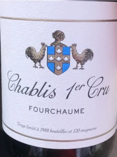 Esprit Chablis 1er Cru Fourchaume