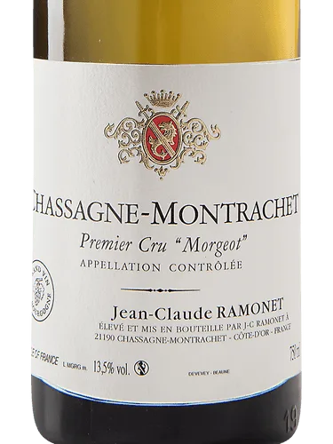 Chassagne-Montrachet Premier Cru 'Morgeot' Blanc