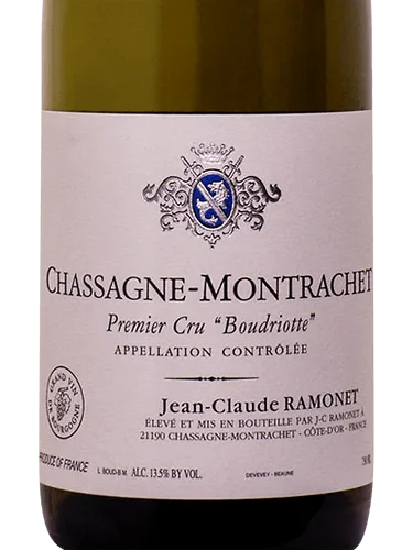 Chassagne-Montrachet Premier Cru 'Boudriotte' Blanc