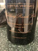 Hallberg Ranch Elite Pinot Noir
