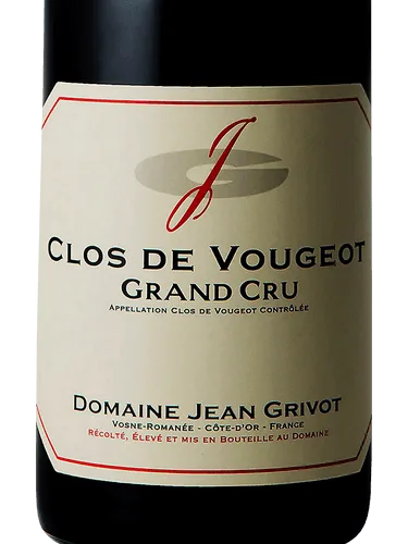 Clos de Vougeot Grand Cru