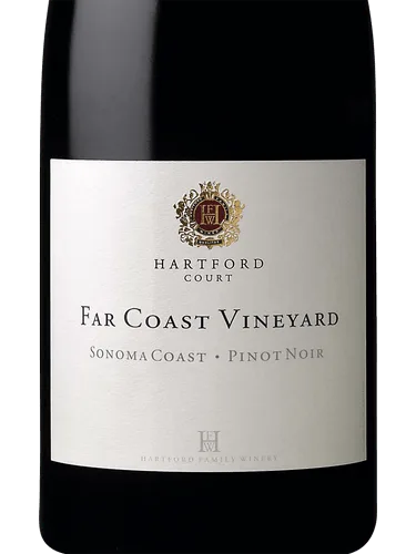 Far Coast Vineyard Pinot Noir
