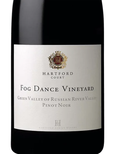 Fog Dance Vineyards Pinot Noir