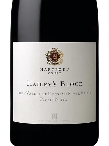 Hailey's Block Pinot Noir