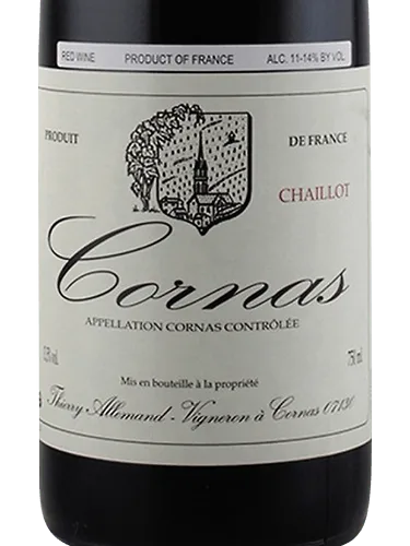 Cornas 'Les Chaillot'
