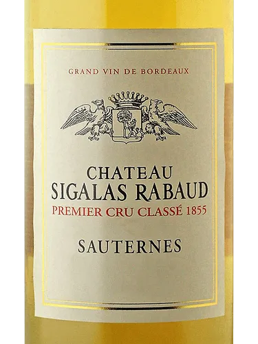Sauternes (Premier Grand Cru Classé)