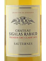 Sauternes (Premier Grand Cru Classé)