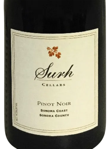 Sonoma Coast Pinot Noir