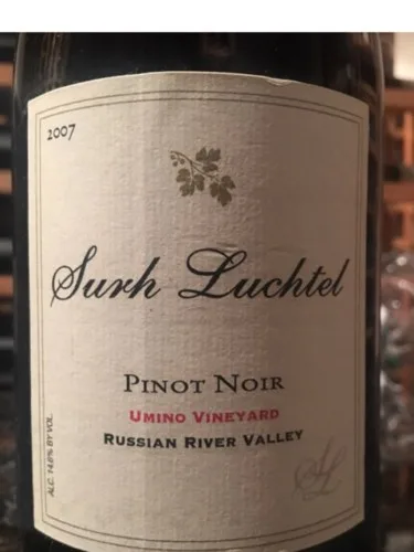 Umino Vineyard Pinot Noir