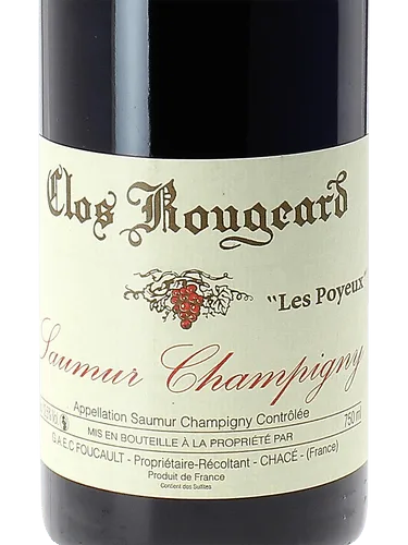 Les Poyeux Saumur Champigny