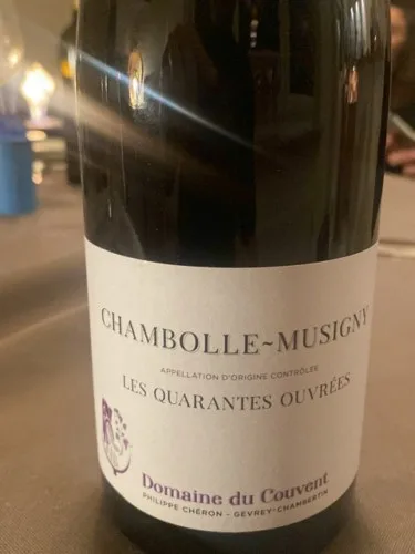 Les Quarantes Ouvrees Chambolle-Musigny
