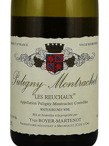 Puligny-Montrachet 'Les Reuchaux'
